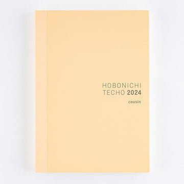 Hobonichi | Agenda Hobonichi Cousin A5 (Japonés) 2024