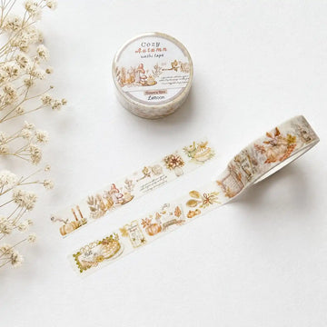 LETTOOn | Cozy Autumn Washi Tape