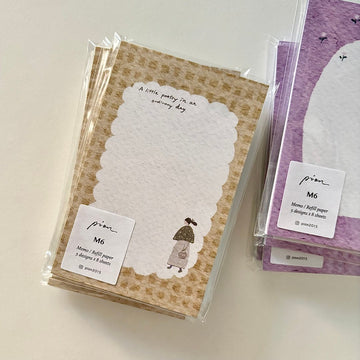 Pion | Papeles Decorativos Cozy Mood Memo M6