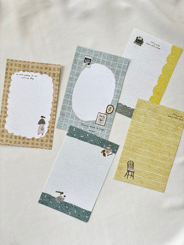 Pion | Papeles Decorativos Cozy Mood Memo M5