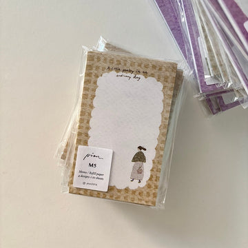 Pion | Papeles Decorativos Cozy Mood Memo M5