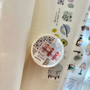 Pion | Pegatinas en Rollo Cozy Mood Washi Tape