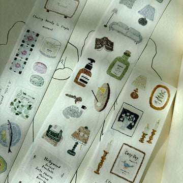 Pion | Pegatinas en Rollo Cozy Mood Washi Tape