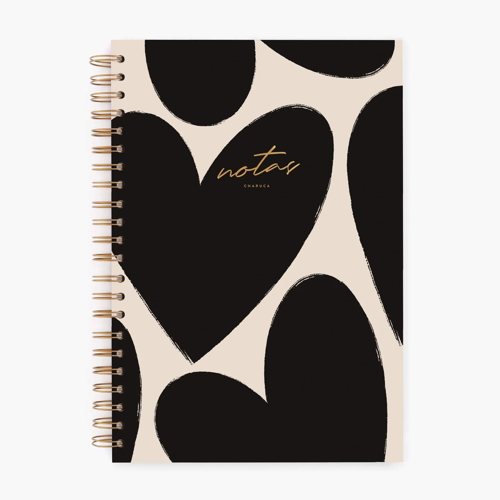 Charuca | Cuaderno A4 Love In Black (Puntos)