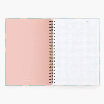 Charuca | Cuaderno A4 Mint (Puntos)