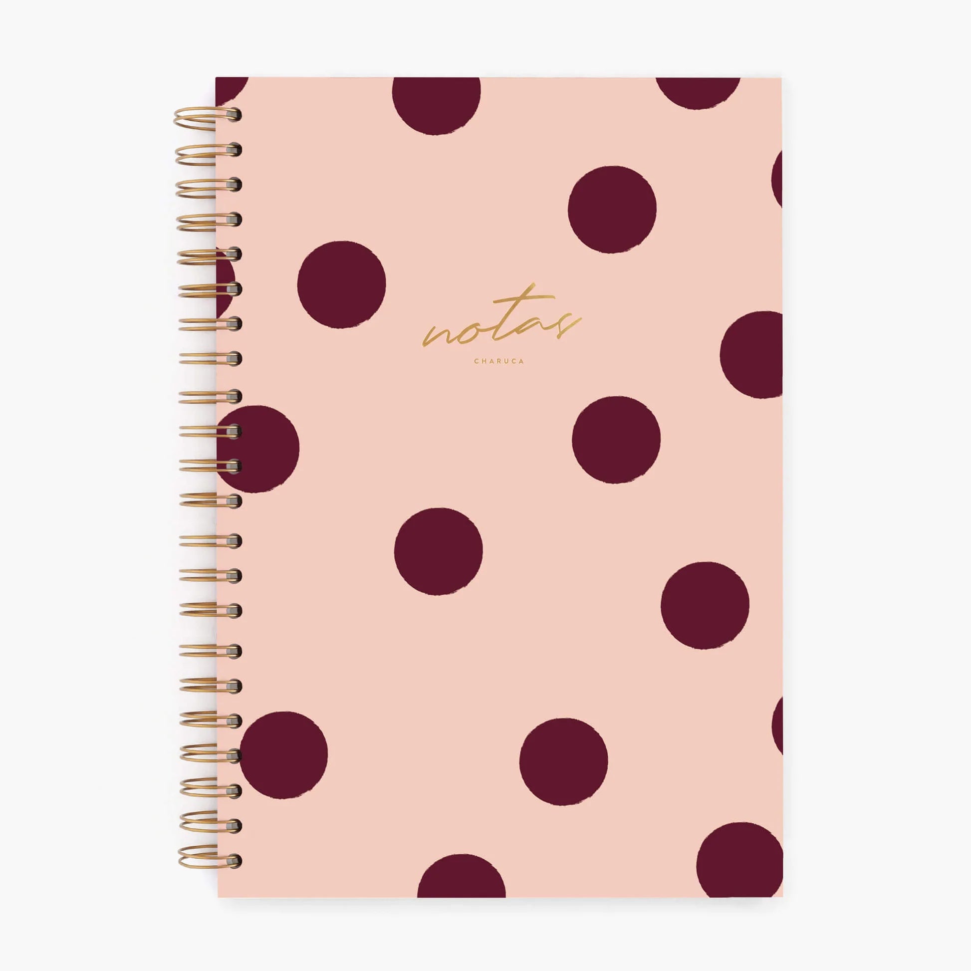 Charuca | Cuaderno A4 Pink Cherry (Puntos)