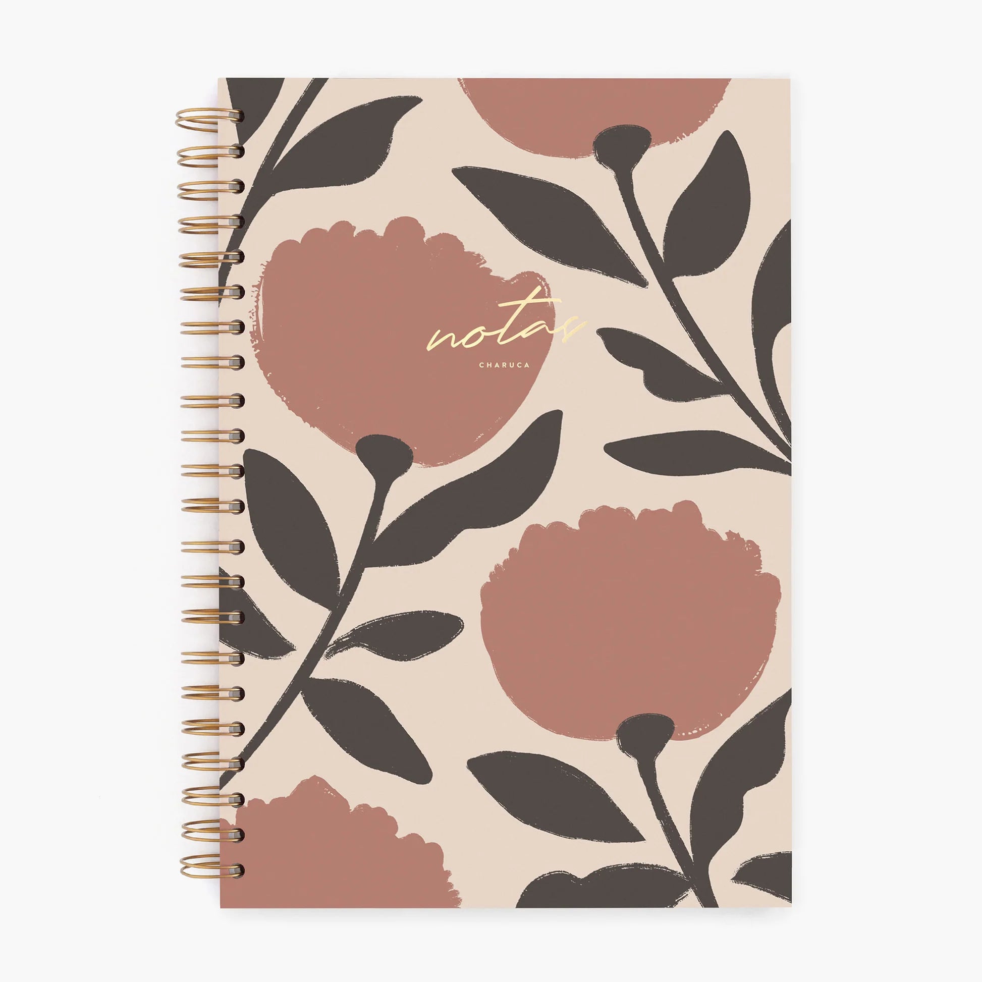 Charuca | Cuaderno A4 Vintage Flowers (Puntos)