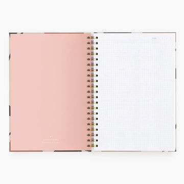 Charuca | Cuaderno A4 Vintage Flowers (Puntos)