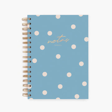 Charuca | Cuaderno A5 Elegant Blue (Puntos)