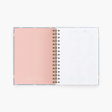 Charuca | Cuaderno A5 Elegant Blue (Puntos)
