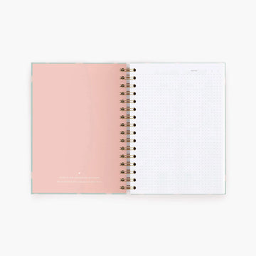 Charuca | Cuaderno A5 Mint (Puntos)
