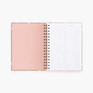 Charuca | Cuaderno A5 Mocca (Puntos)