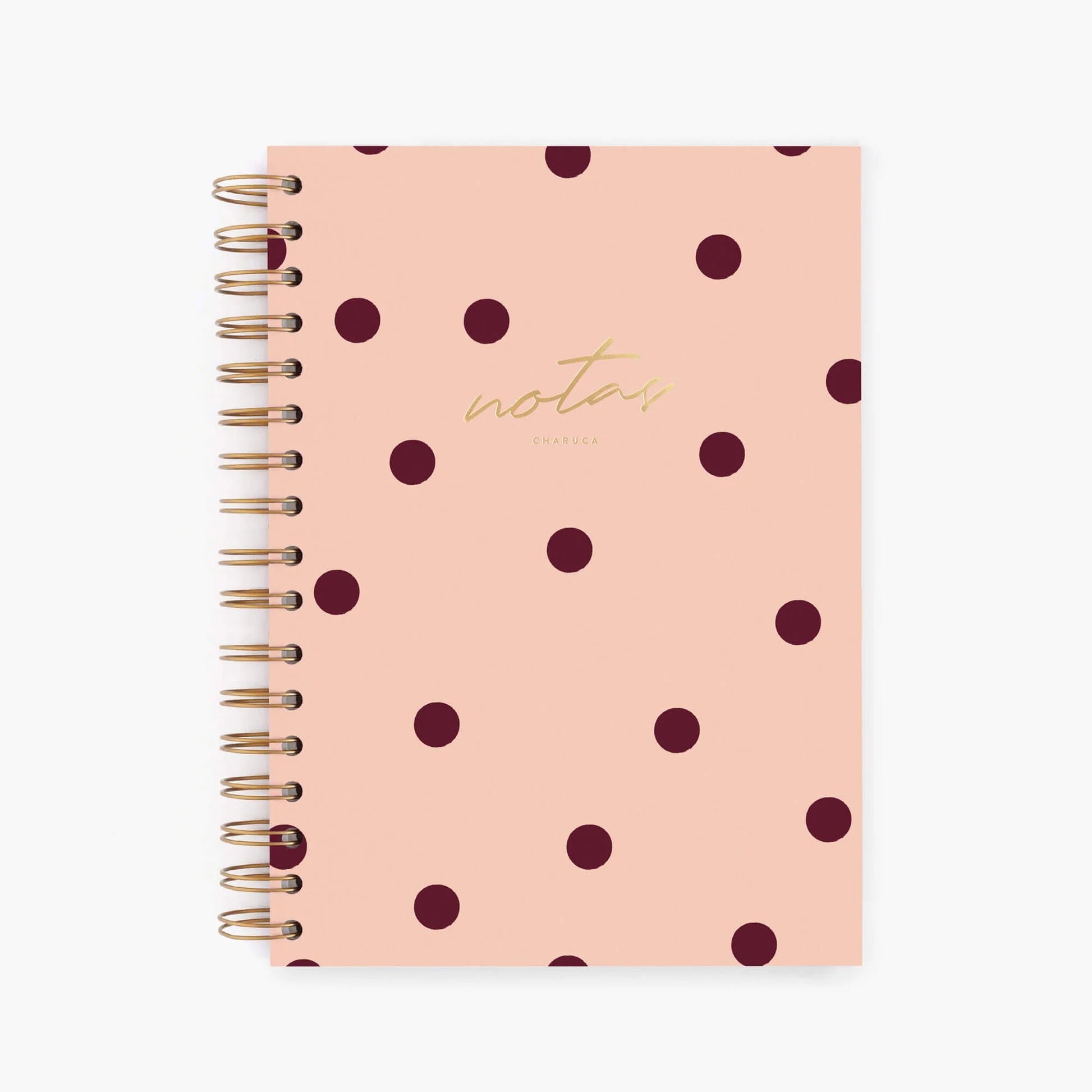 Charuca | Cuaderno A5 Pink Cherry (Puntos)