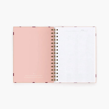 Charuca | Cuaderno A5 Pink Cherry (Puntos)