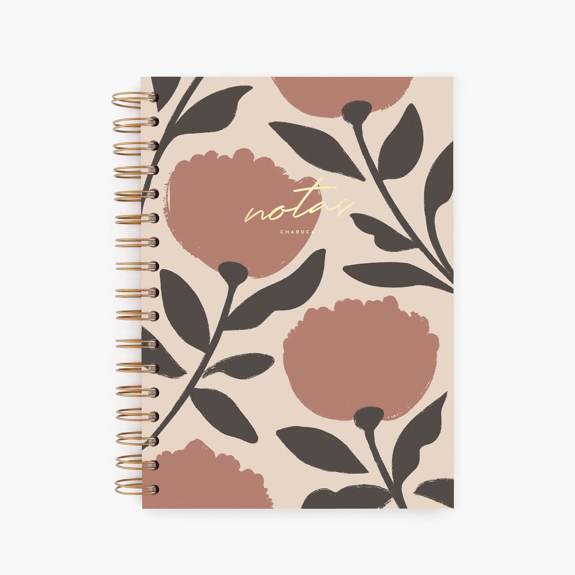 Charuca | Cuaderno A5 Vintage Flowers (Puntos)
