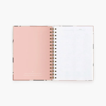 Charuca | Cuaderno A5 Vintage Flowers (Puntos)