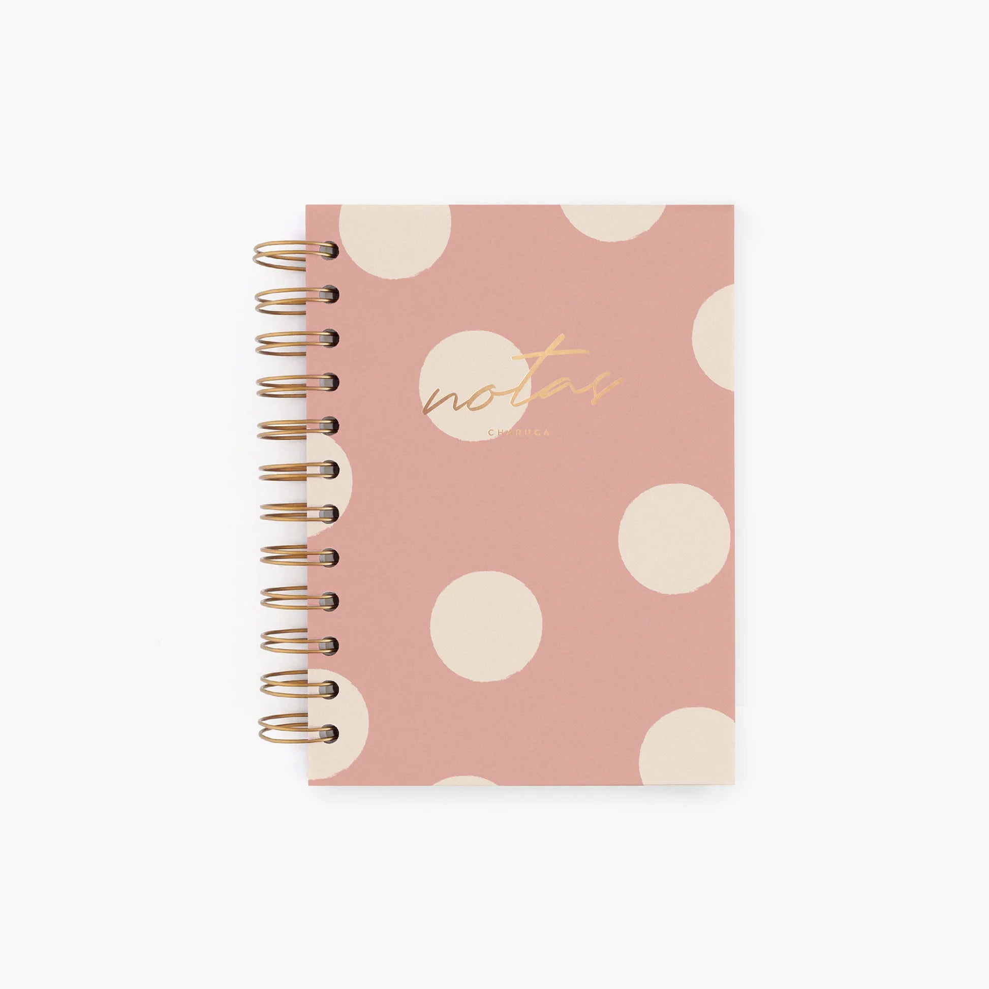 Charuca | Cuaderno Mini Dusty Pink (Puntos)