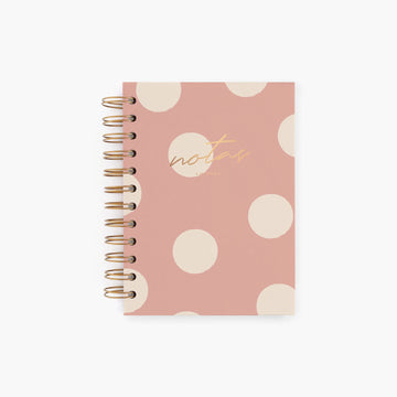 Charuca | Cuaderno Mini Dusty Pink (Puntos)