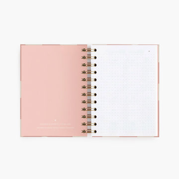 Charuca | Cuaderno Mini Dusty Pink (Puntos)