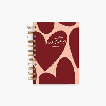 Charuca | Cuaderno Mini Love In Red (Puntos)