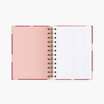 Charuca | Cuaderno Mini Love In Red (Puntos)