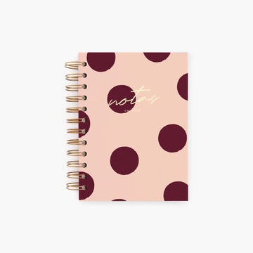 Charuca | Cuaderno Mini Pink Cherry (Puntos)