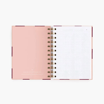 Charuca | Cuaderno Mini Pink Cherry (Puntos)