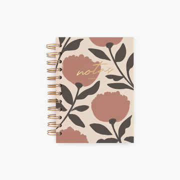 Charuca | Cuaderno Mini Vintage Flowers (Puntos)
