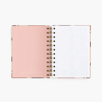 Charuca | Cuaderno Mini Vintage Flowers (Puntos)