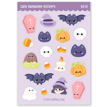 Little Lefty Lou | Pegatinas Cute Halloween