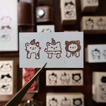 YiEr | Sello Cute Kittens