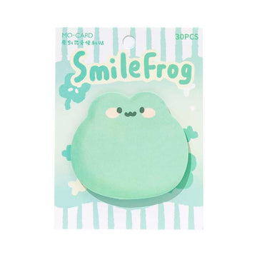 Mo Card | Notas Adhesivas Cute Pet Photo Booth Smile Frog