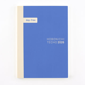 Hobonichi | Agenda Hobonichi Techo A5 Day Free 2026