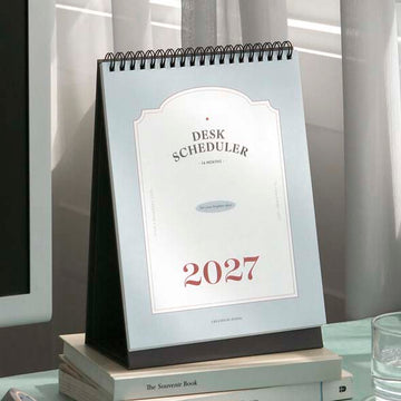 Iconic | Calendario Desk Scheduler 2027
