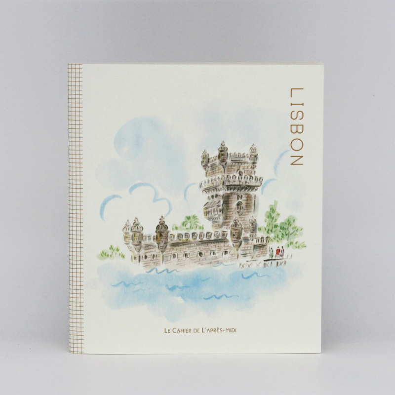 Paperways | Cuaderno Travel Journal Mini L'Après-midi Lisboa Belem