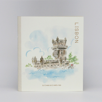 Paperways | Cuaderno Travel Journal Mini L'Après-midi Lisboa Belem