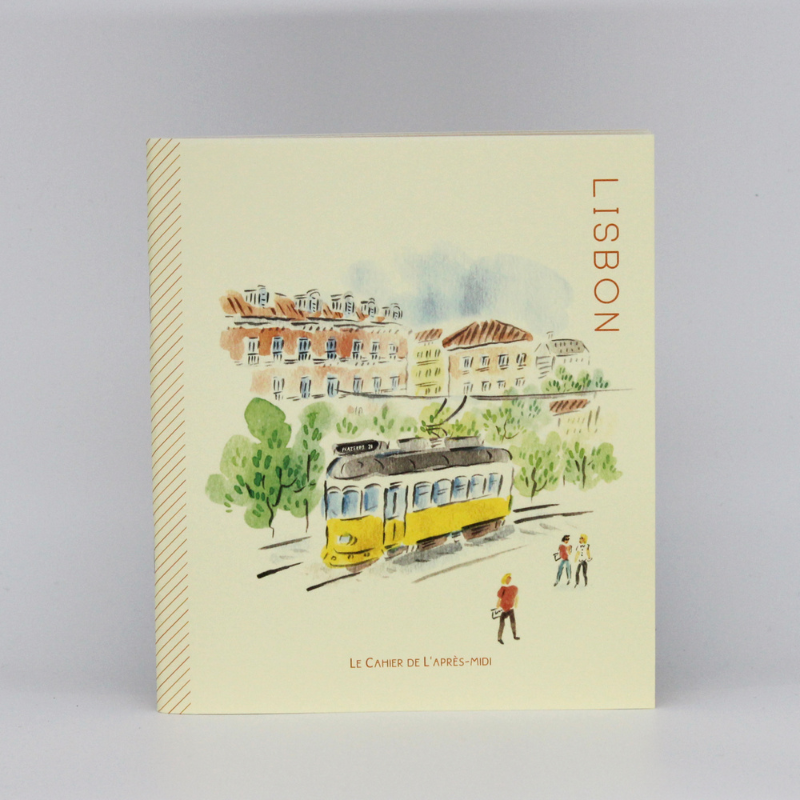 Paperways | Cuaderno Travel Journal Mini L'Après-midi Lisboa Tram
