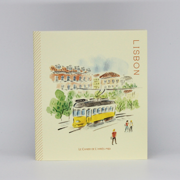 Paperways | Cuaderno Travel Journal Mini L'Après-midi Lisboa Tram