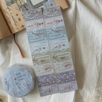 Loi Design | Pegatinas en Rollo Daily Collection Frame Label Sticker (1 metro)