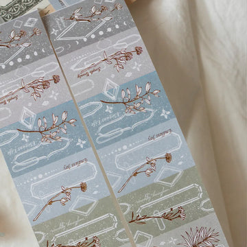 Loi Design | Pegatinas en Rollo Daily Collection Frame Label Sticker