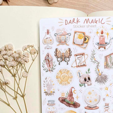 LETTOOn | Pegatinas Dark Magic