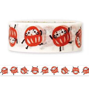 Seal-do | Daruma-san Tumbling Washi Tape