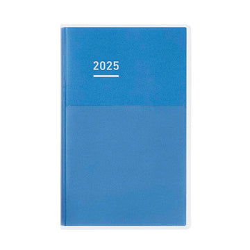 Kokuyo | Agenda JIBUN TECHO 2025 Days B6 Slim Blue (Diaria)