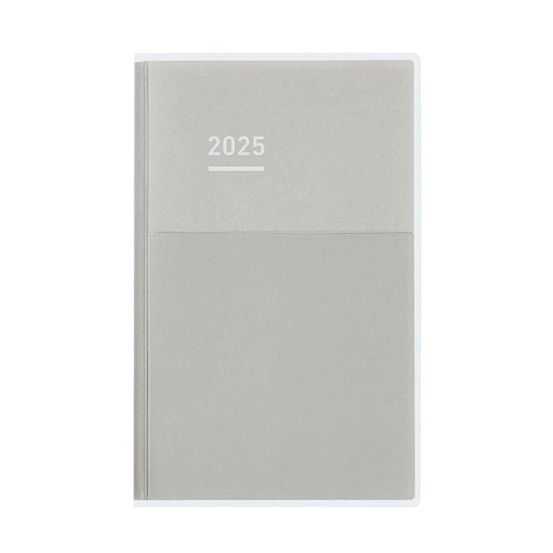 Kokuyo | Agenda JIBUN TECHO 2025 Days B6 Slim Grey (Diaria)