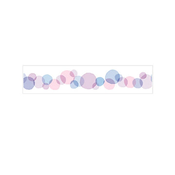 Plus | Cinta Decorativa Deco Rush Random Dots Purple