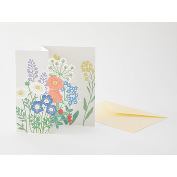 Midori | Tarjeta de Felicitación 3D Wildflower