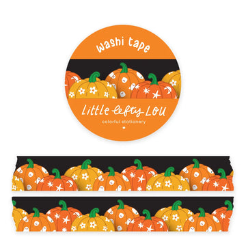 Little Lefty Lou | Decorative Pumpkins Washi Tape