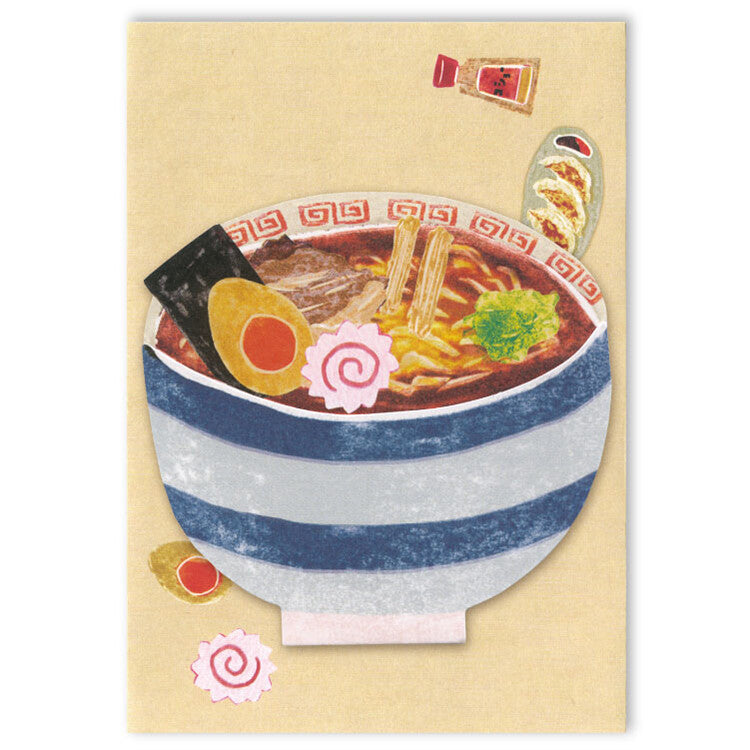 Active | Kobayashi Kinoko Ramen Greeting Card