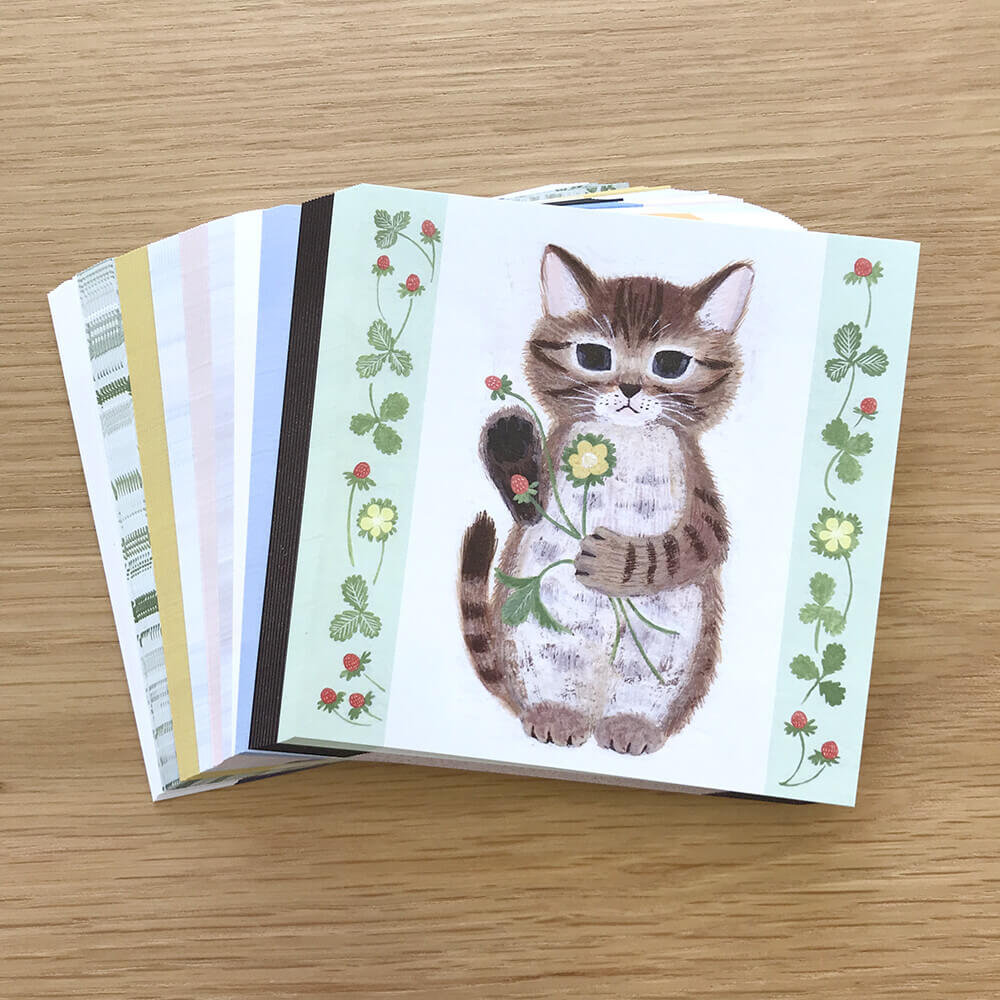 4Legs | Set de Papeles Memo Deluxe Cats 2