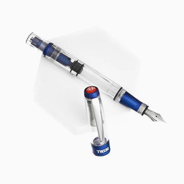 TWSBI | Pluma Estilográfica Diamond 580 ALR Navy Blue EF